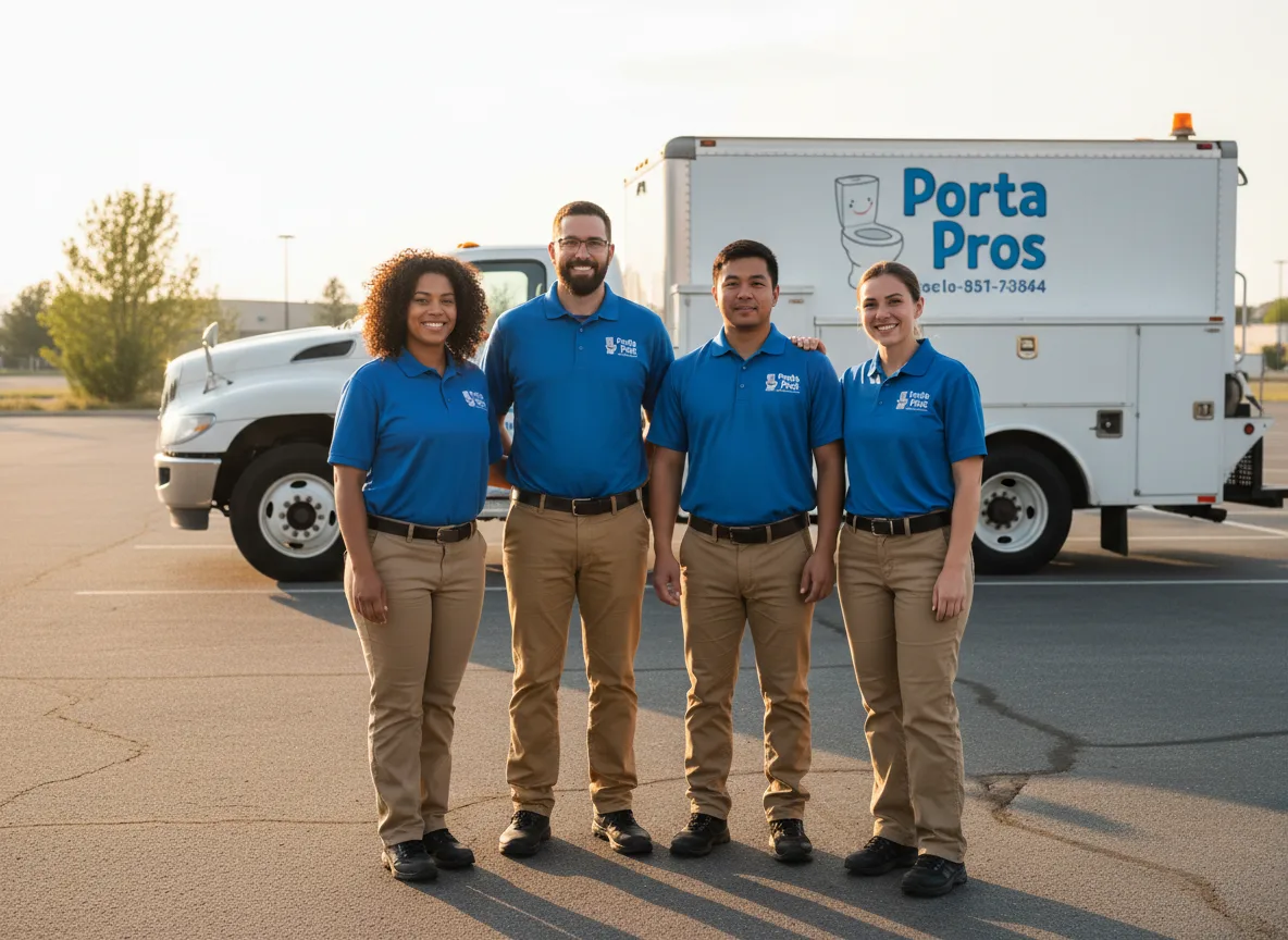 Porta Potty Rental company in Encinal, TX