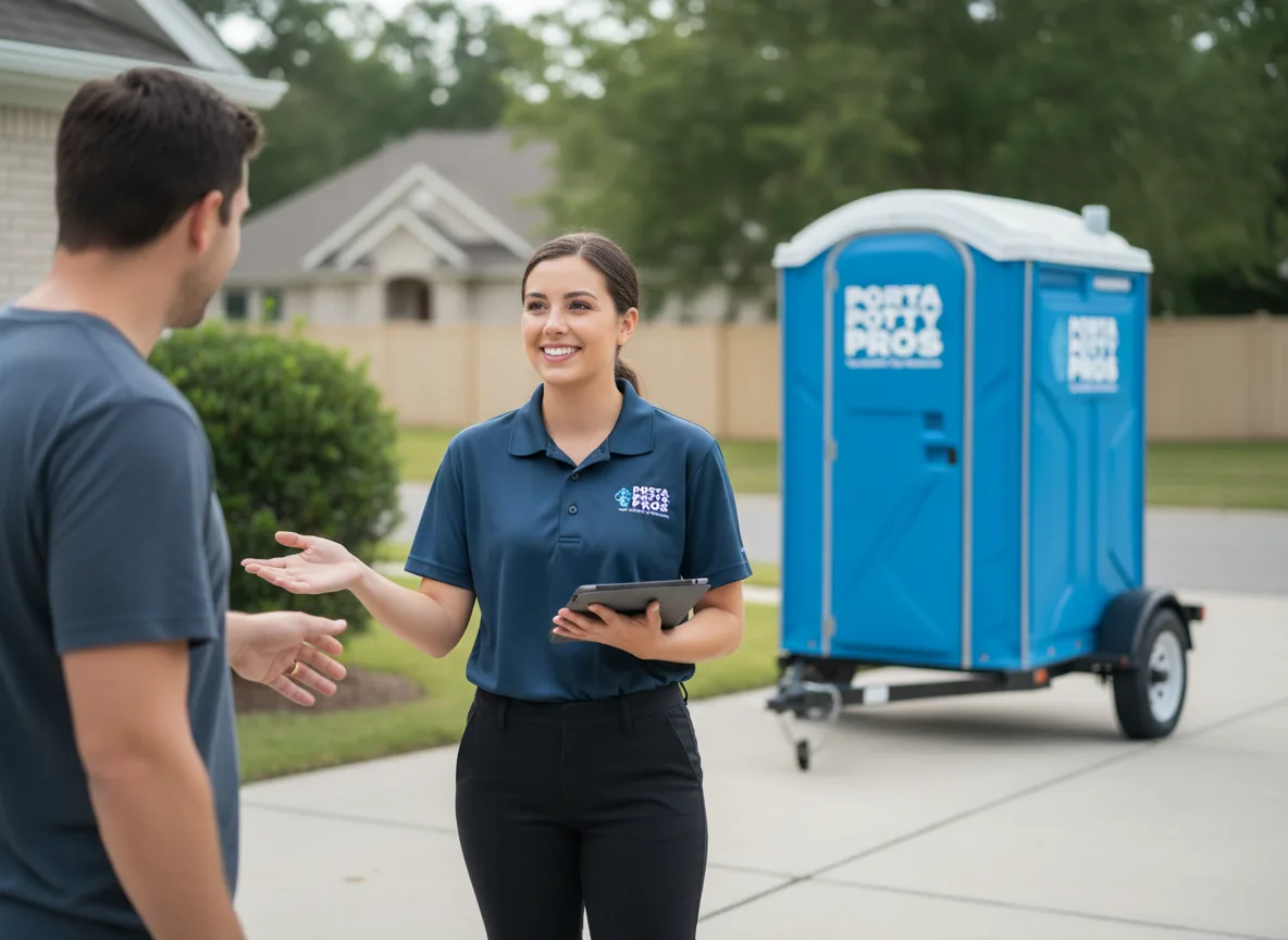 Porta Potty Rental Encinal, TX FAQs