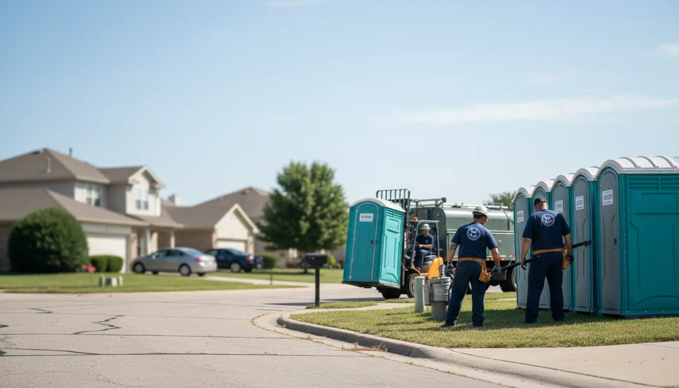 Porta Potty Rental in Encinal, TX near me